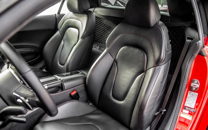 Audi R8 cena 409000 przebieg: 20880, rok produkcji 2014 z Warszawa małe 781